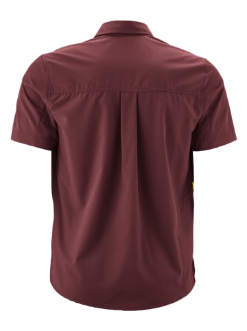 Gonso Functionele blouse "Adventure" bordeaux