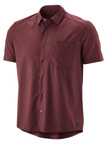 Gonso Functionele blouse "Adventure" bordeaux