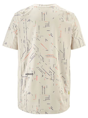 Gonso Fietsshirt "Trail" crème