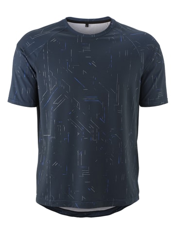 Gonso Fietsshirt "Trail" donkerblauw