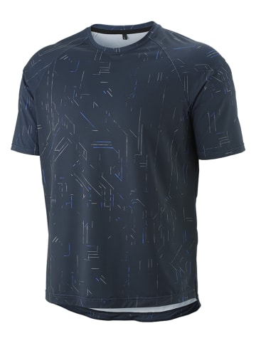 Gonso Fietsshirt "Trail" donkerblauw