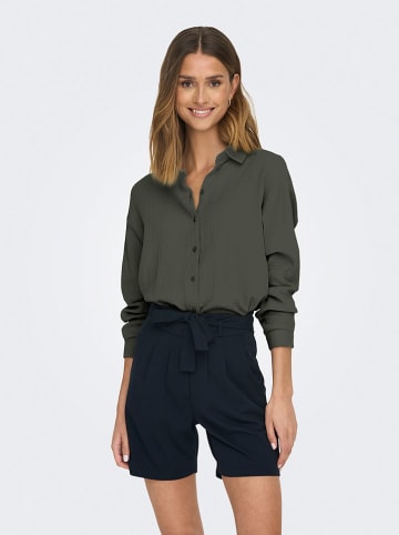 JDY Bluzka w kolorze khaki