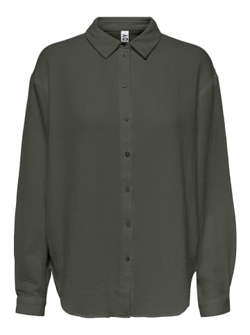 JDY Bluzka w kolorze khaki