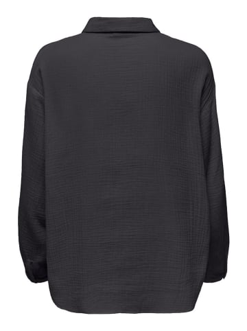 JDY Bluse in Schwarz