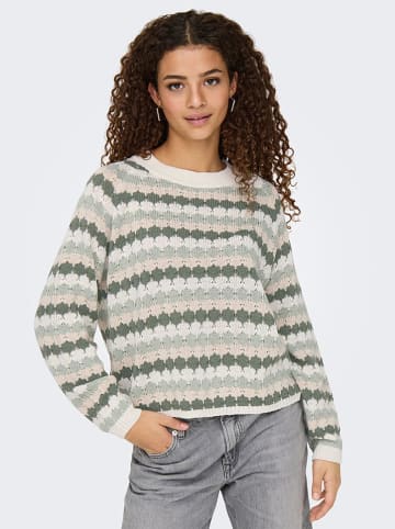 JDY Pullover in Beige