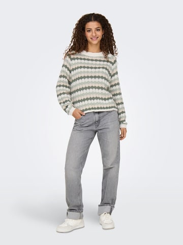 JDY Pullover in Beige