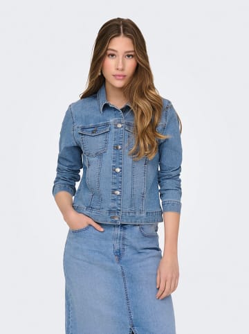JDY Jeansjacke in Blau