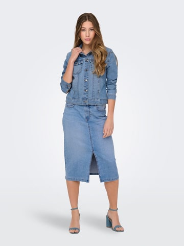 JDY Jeansjacke in Blau