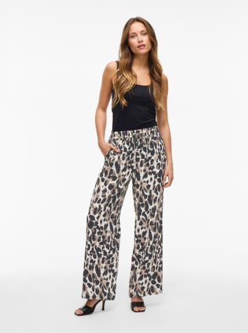 Vila Marlenehose in Hellbraun/ Creme
