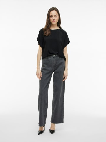 Vila Shirt in Schwarz