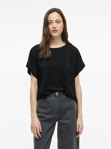 Vila Shirt in Schwarz