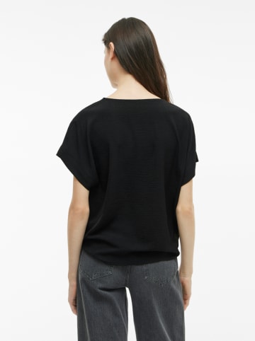 Vila Shirt in Schwarz