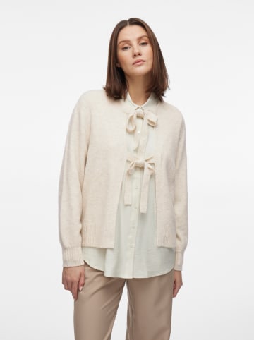Vila Cardigan in Beige