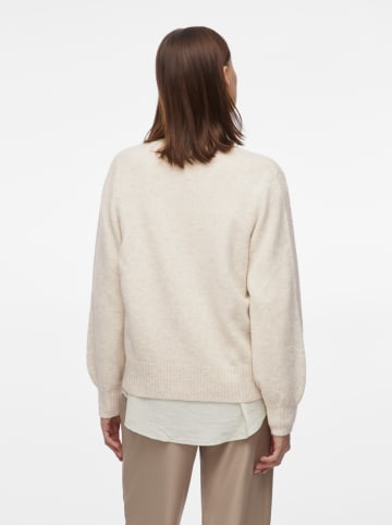 Vila Cardigan in Beige