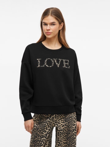 Vila Sweatshirt zwart