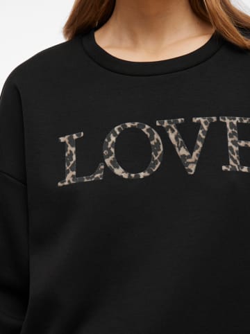 Vila Sweatshirt zwart