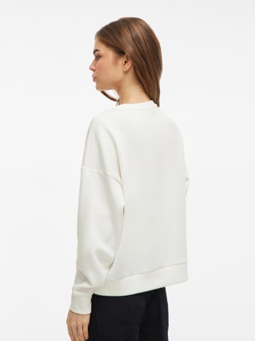 Vila Sweatshirt in Weiß