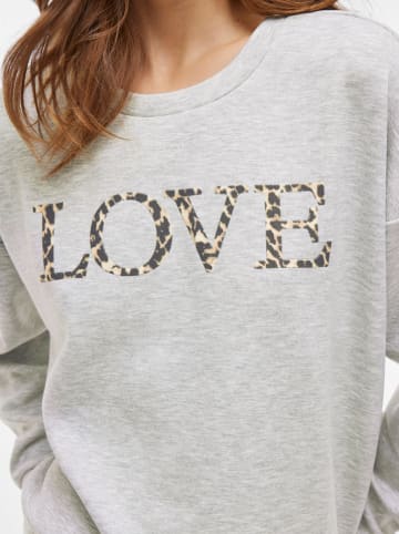 Vila Sweatshirt grijs