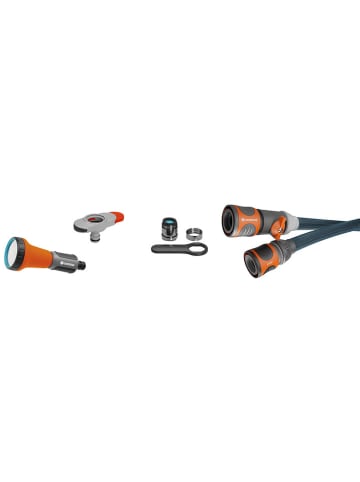 Gardena 4-częściowy zestaw "Liano Xtreme 1/2" w kolorze czarnym