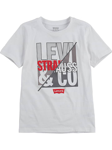 Levi's Kids Koszulka w kolorze białym