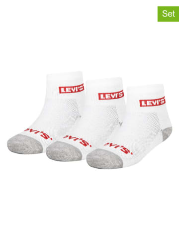 Levi's Kids 3er-Set: Socken in Weiß