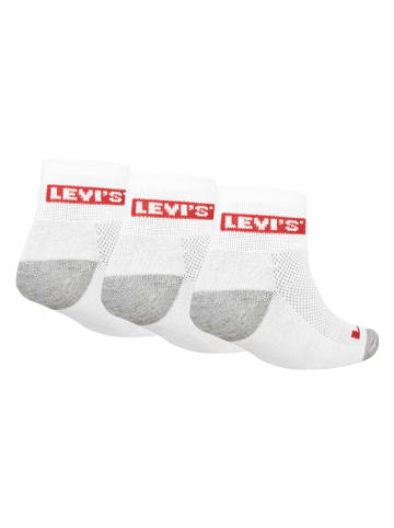 Levi's Kids Skarpety (3 pary) w kolorze białym