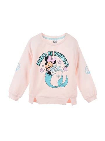 Disney Minnie Mouse Sweatshirt "Minnie" in Rosa