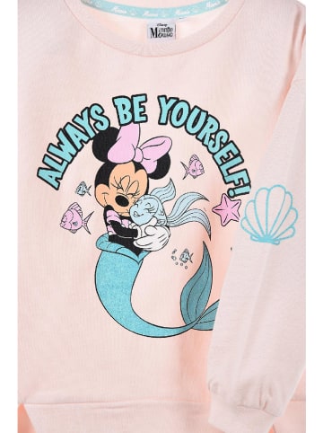 Disney Minnie Mouse Bluza "Minnie" w kolorze jasnoróżowym