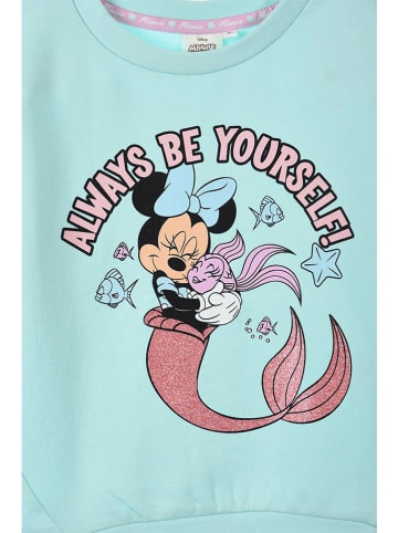 Disney Minnie Mouse Sweatshirt "Minnie" turquoise