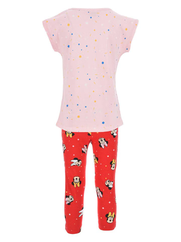 Disney Minnie Mouse Pyjama "Minnie" in Rosa/ Rot