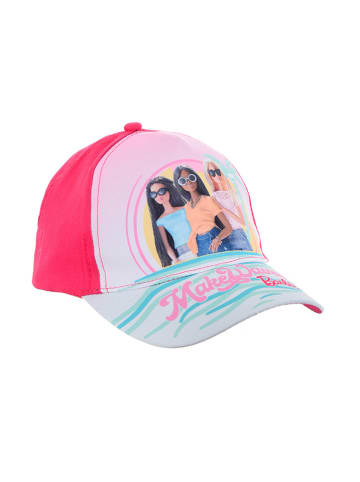 Barbie Cap "Barbie" in Pink/ Rosa