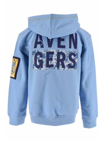 Avengers Sweatjacke "Avengers" in Hellblau