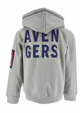Avengers Sweatjacke "Avengers" in Khaki