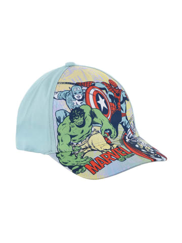 Avengers Cap "Avengers" in Hellblau