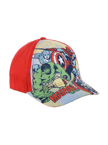 Avengers Pet "Avengers" rood/meerkleurig