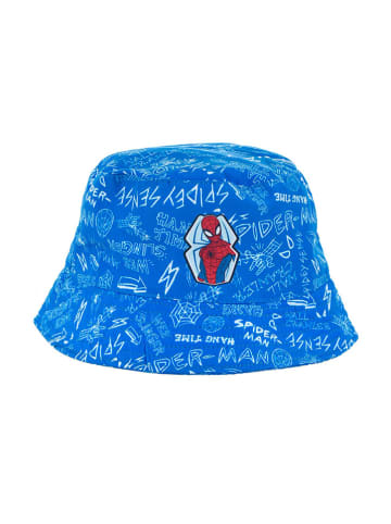 Spiderman Hut "Spiderman" in Blau