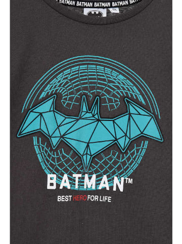 Batman Longsleeve "Batman" in Anthrazit