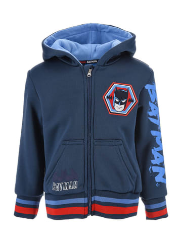 Batman Sweatjacke "Batman" in Dunkelblau