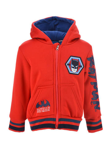 Batman Sweatjacke "Batman" in Rot