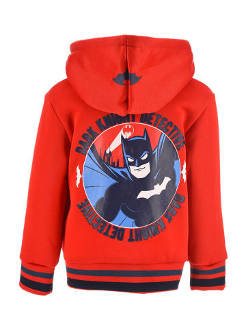 Batman Bluza "Batman" w kolorze czerwonym