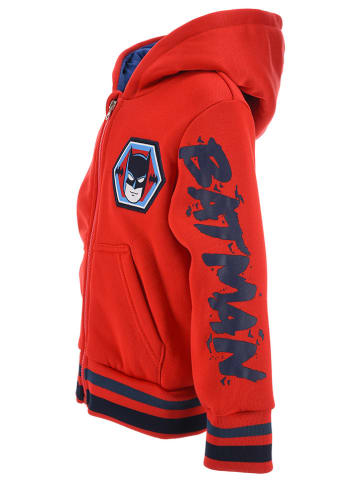 Batman Bluza "Batman" w kolorze czerwonym