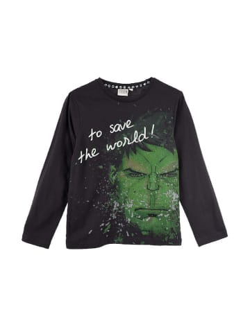 Avengers Longsleeve "Avengers" antraciet