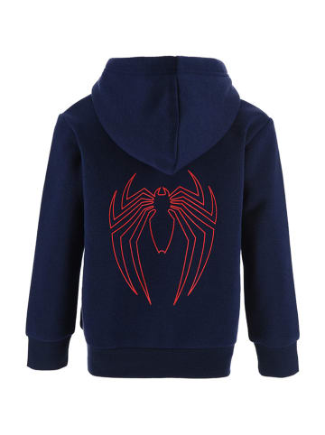 Spiderman Hoodie "Spiderman" donkerblauw/rood