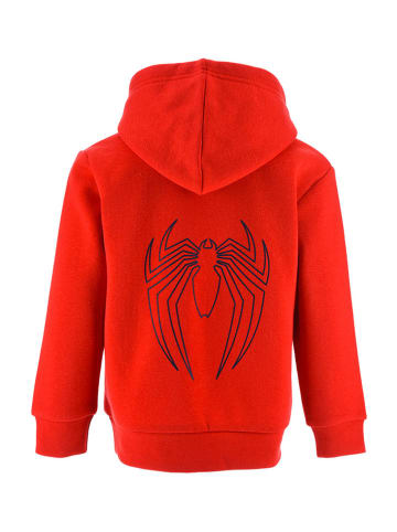 Spiderman Hoodie "Spiderman" rood/grijs