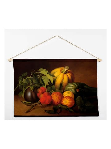 Madre Selva Wandteppich "Stillia" in Bunt - (L)60 x (B)90 cm