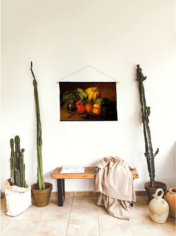 Madre Selva Dywan ścienny "Stillia" ze wzorem - 60 x 90 cm