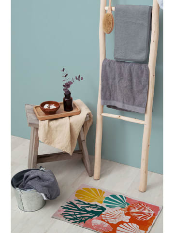 Madre Selva Badvorleger "Brisa" in Bunt - (L)40 x (B)60 cm