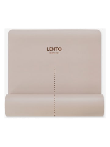 Madre Selva Yogamatte in Beige - (L)163 x (B)68 cm