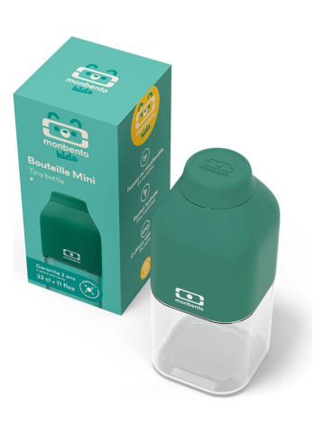 Monbento Trinkflasche "Positive S" in Grün - 330 ml