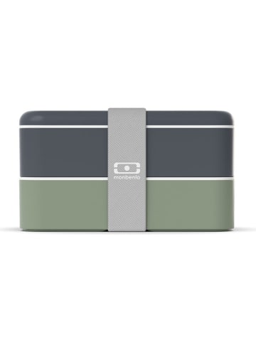 Monbento Lunchbox blauw/groen - 1 l